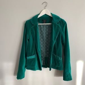 Nordstrom -frenchi brand velvet blazer